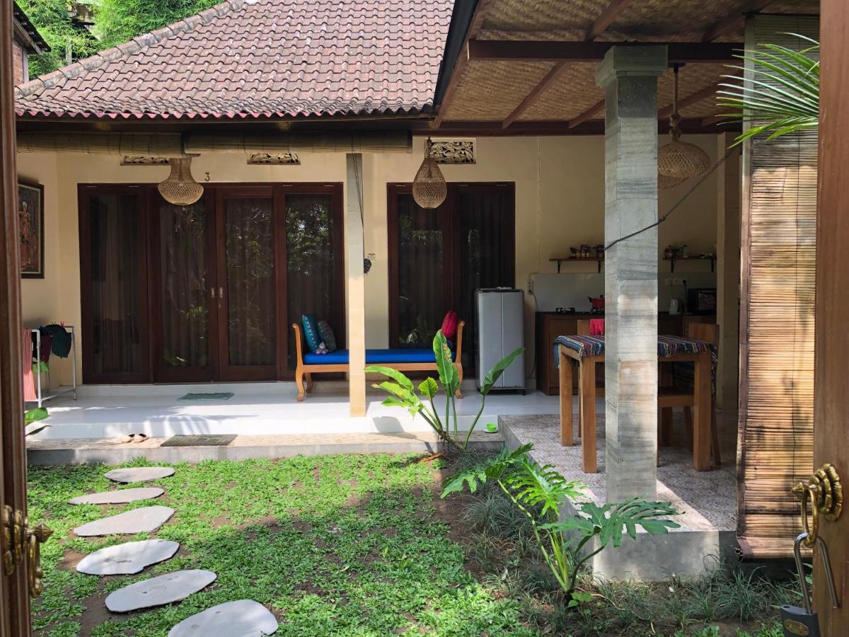 Recep Bungalow Ubud Exterior foto