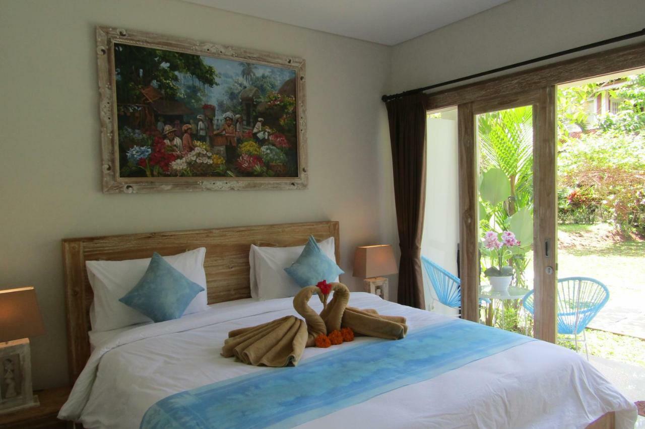 Recep Bungalow Ubud Exterior foto